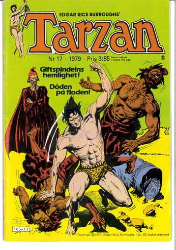 TARZAN 1979:17