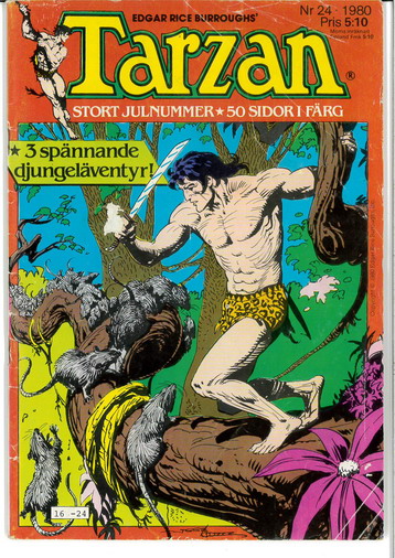 TARZAN 1980:24