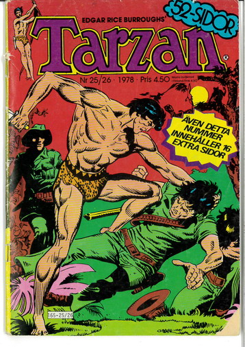 TARZAN 1978:25-26