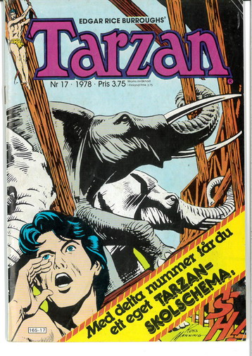 TARZAN 1978:17