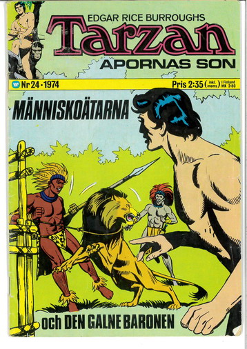 TARZAN 1974:24