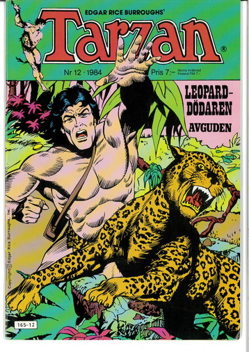 TARZAN 1984:12