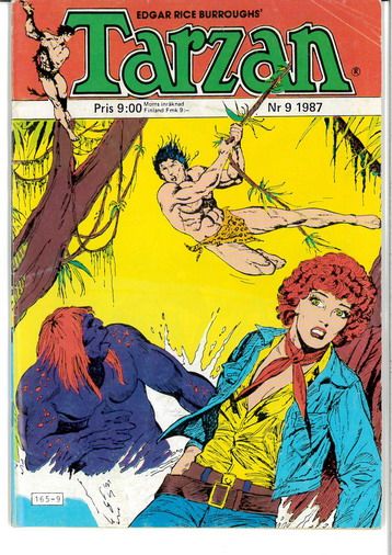 TARZAN 1987: 9