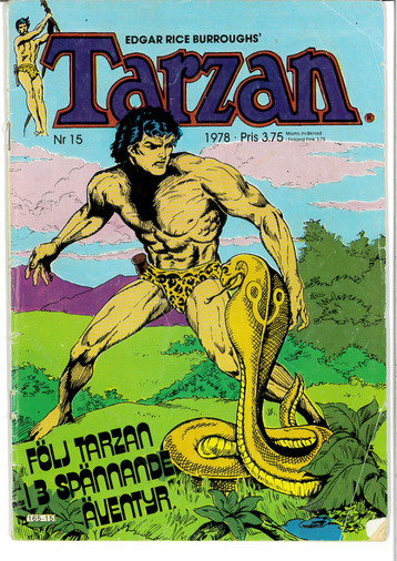 TARZAN 1978:15