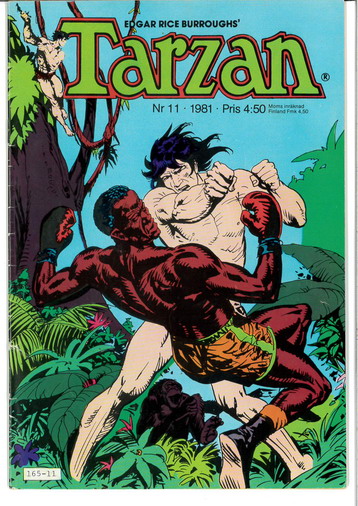 TARZAN 1981:11