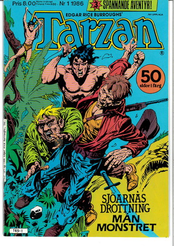 TARZAN 1986: 1