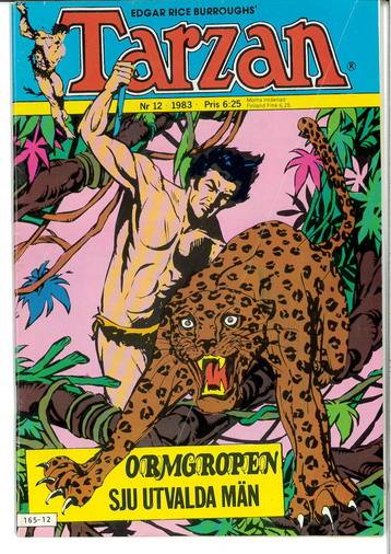 TARZAN 1983:12