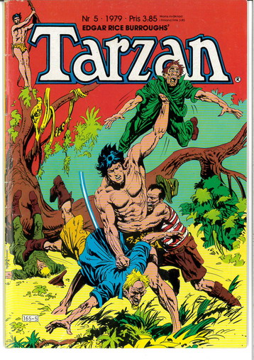 TARZAN 1979: 5