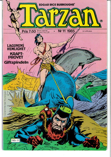 TARZAN 1985:11