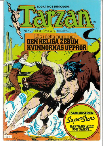 TARZAN 1981:17
