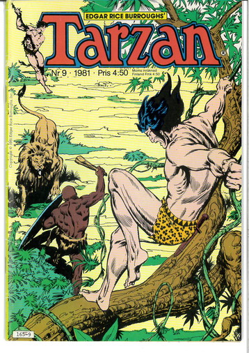 TARZAN 1981: 9