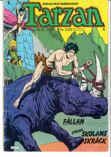 TARZAN 1980: 9