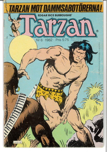 TARZAN 1982: 6