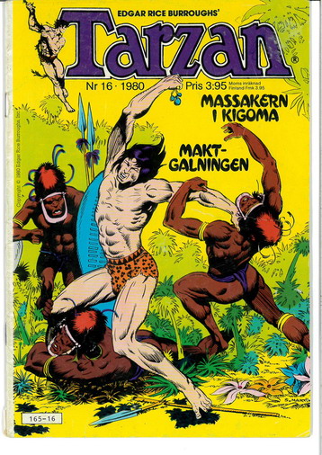 TARZAN 1980:16