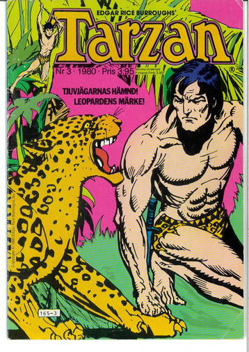 TARZAN 1980: 3