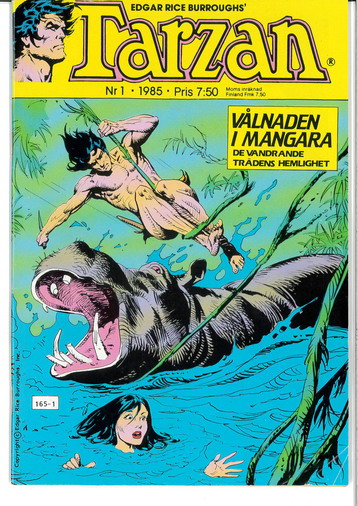 TARZAN 1985: 1