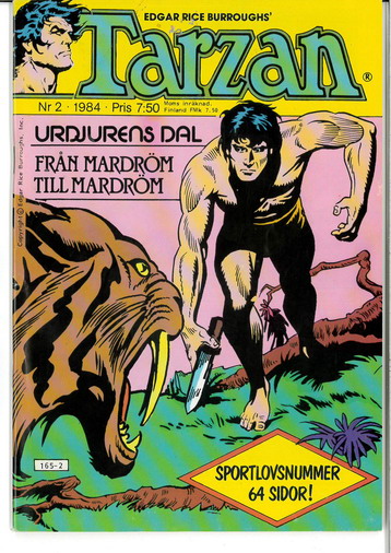 TARZAN 1984: 2