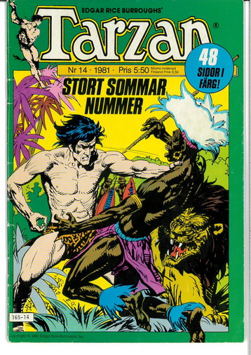 TARZAN 1981:14