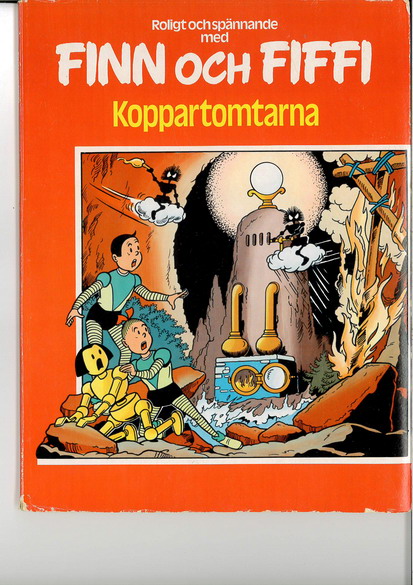FINN & FIFFI: KOPPARTOMTARNA