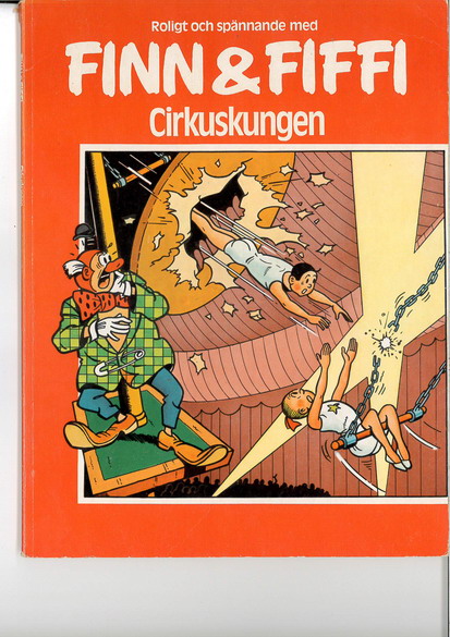 FINN & FIFFI: CIRCUSKUNGEN