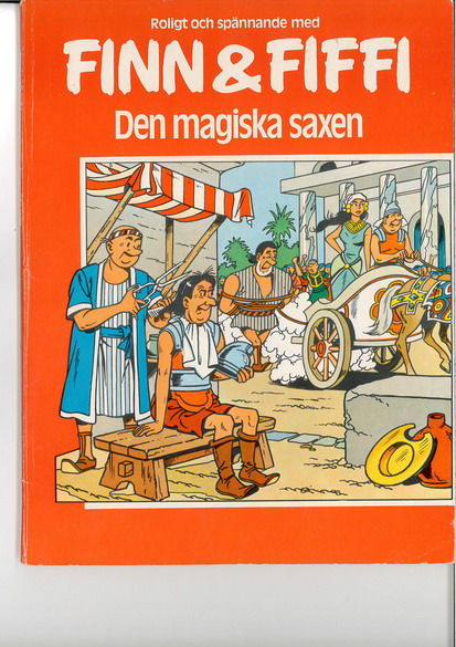 FINN & FIFFI: DEN MAGISKA SAXEN