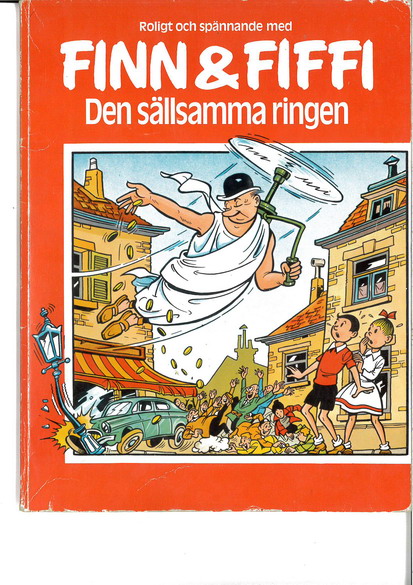 FINN & FIFFI: DEN SÄLLSAMMA RINGEN