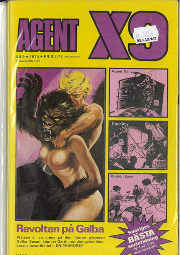 AGENT X9 1974:9