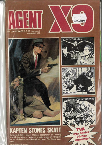 AGENT X9 1974:1