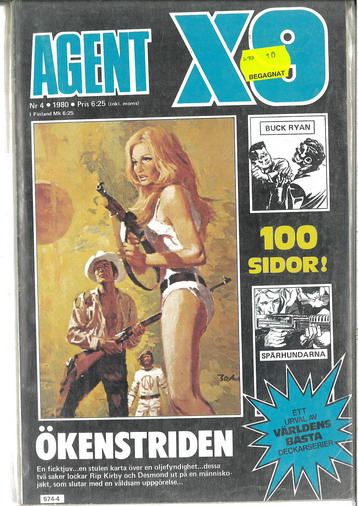 AGENT X9 1980:4