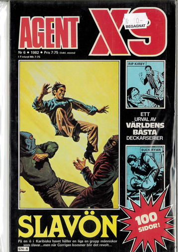 AGENT X9 1982:6