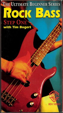 ROCK BASS 1 (BEG VHS)