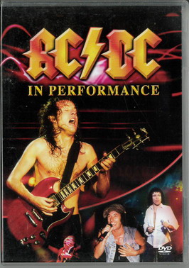 AC/DC - IN PERFORMANCE (BEG DVD)