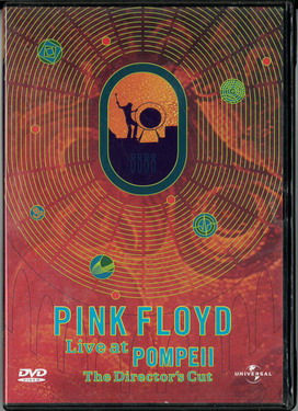 PINK FLOYD - LIVE AT POMPEII (BEG DVD)