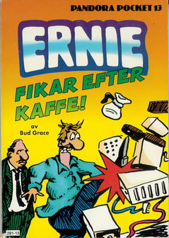 PANDORA POCKET 13 - ERNIE FIKAR EFTER KAFFE