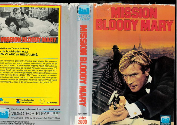 MISSION BLOODY MARY (VIDEO 2000) HOL