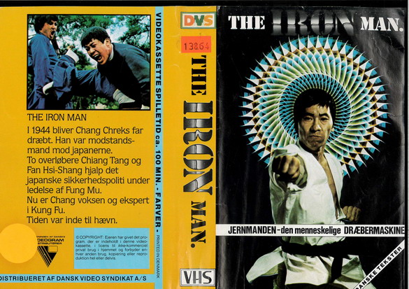 IRON MAN  (VHS) DK