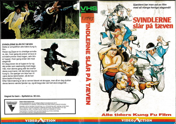SVINLERNL SLÅR PÅ TEVEN (VHS) DK