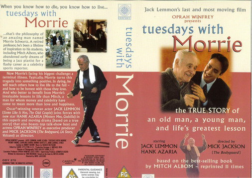 TUESDAY WHIT MORRIE (VHS) UK