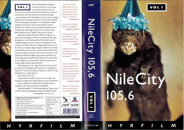 NILE CITY 105,6 VOL 1 (VHS)