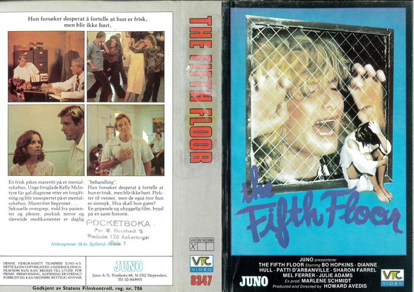 FIFTH FLOOR (VHS) NORGE