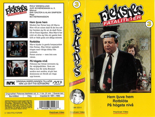 FLEKSNES FATALITETER 3 (VHS)