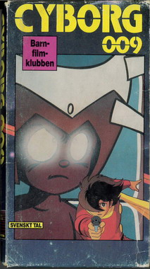3020 CYBORG 009 DEL 13-14 (VHS)