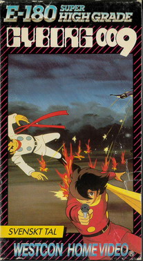 3016 CYBORG 009 (VHS)