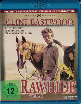 RAWHIDE VOL 1 (BEG BLU-RAY) IMPORT