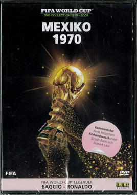 FIFA WORLD CUP - 1970 MEXIKO (DVD)