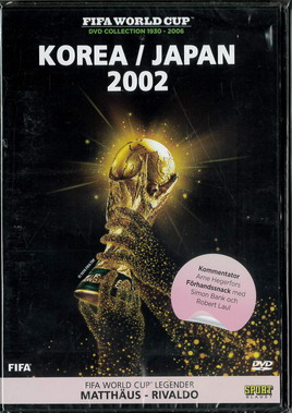FIFA WORLD CUP - 2002 KOREA/JAPAN (DVD)