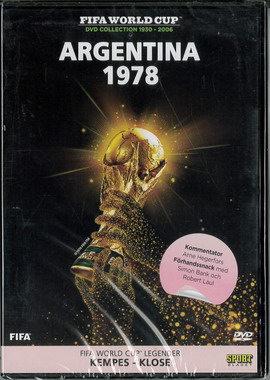 FIFA WORLD CUP - 1978 ARGENTINA (DVD)