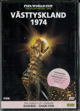 FIFA WORLD CUP - 1974 VÄSTTYSKLAND (DVD)