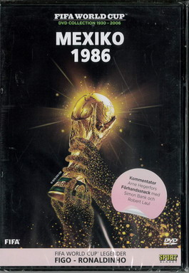 FIFA WORLD CUP - 1986 MEXIKO (DVD)