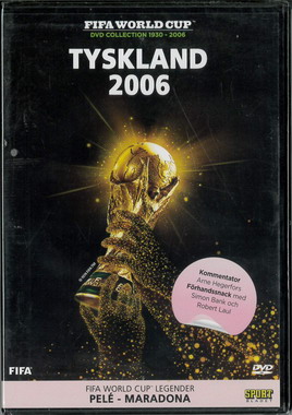 FIFA WORLD CUP - 2006 TYSKLAND (DVD)